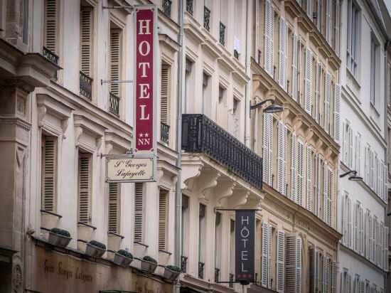 Фото Saint Georges Lafayette Hotel