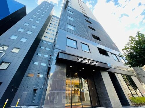 Внешний вид отеля Smile Hotel Shinosaka в Осаке, фото 5