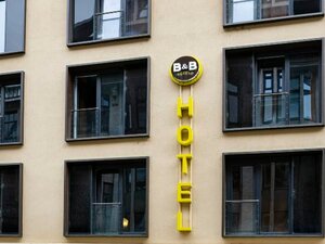 Гостиница B&b Hotel Leipzig-City