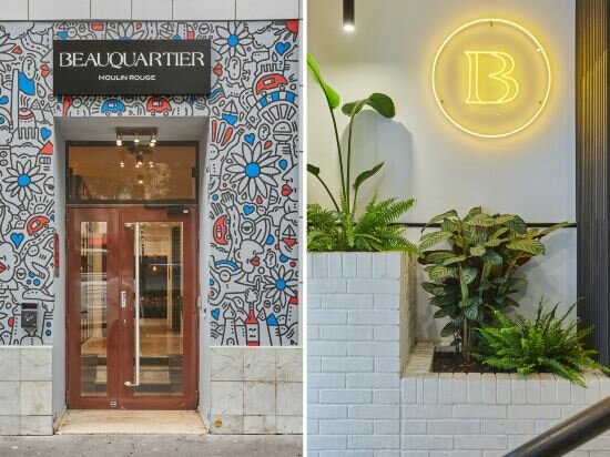 Фото Hôtel Beauquartier Montmartre