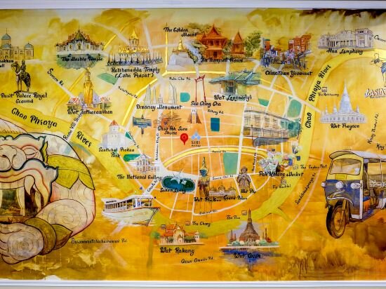 Фото Siri Heritage Bangkok Hotel