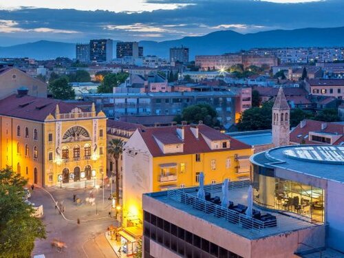 Гостиница Cornaro Hotel в Сплите