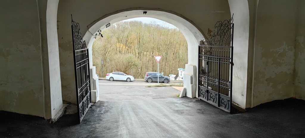Landmark, attraction Ворота под Богоявленским собором, Smolensk, photo