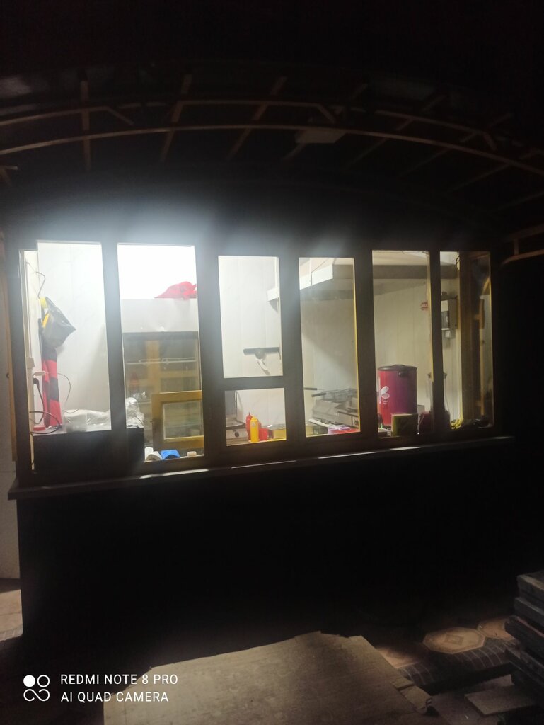 Coffee shop Joma Burger, Bazar‑Korgon, photo