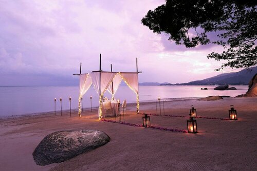 Внешний вид отеля Renaissance Koh Samui Resort and SPA в Чавенге Ном, фото 2