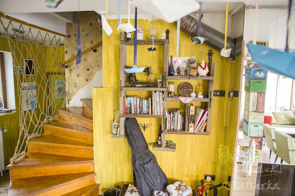 Фото ArkaBarka Floating Hostel