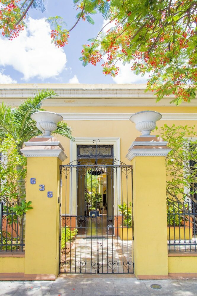 Фото Casa De Las Columnas