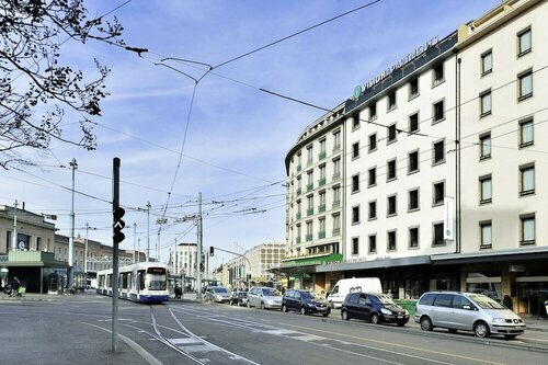Гостиница Visionapartments Geneva Gare в Кантоне Женева