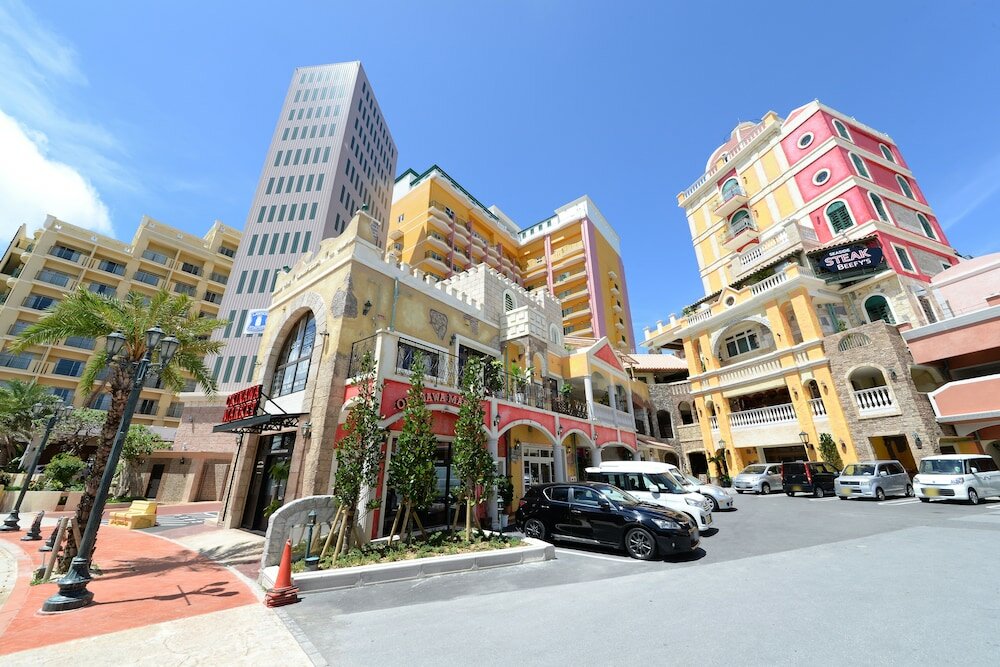 Фото Vessel Hotel Campana Okinawa