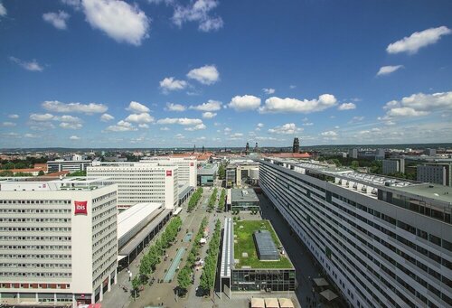 Гостиница Ibis Hotel Dresden Zentrum в Дрездене