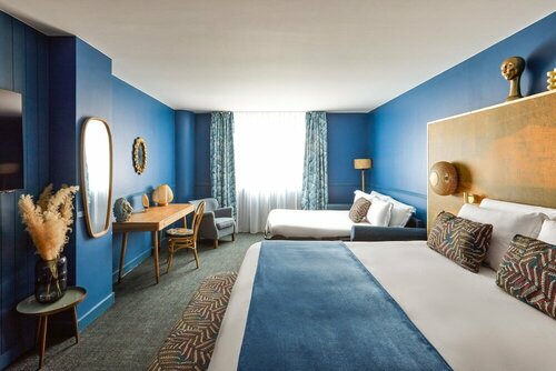 Внешний вид отеля Hotel Indigo Bordeaux Centre Chartrons, an Ihg Hotel в Бордо, фото 3