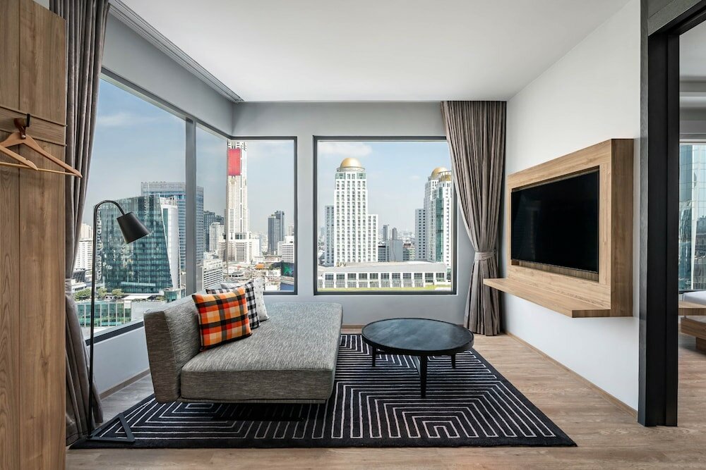 Фото Moxy Bangkok Ratchaprasong