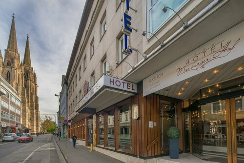 Внешний вид отеля Hotel Marburger Hof в Марбурге, фото 1