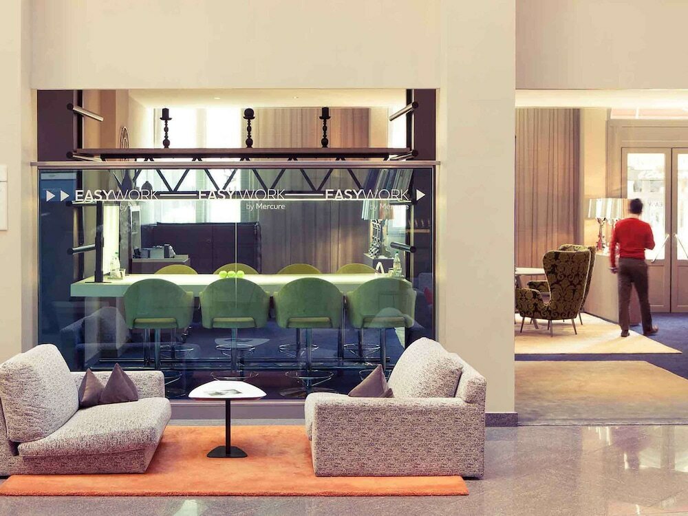 Фото Mercure nantes centre grand hotel