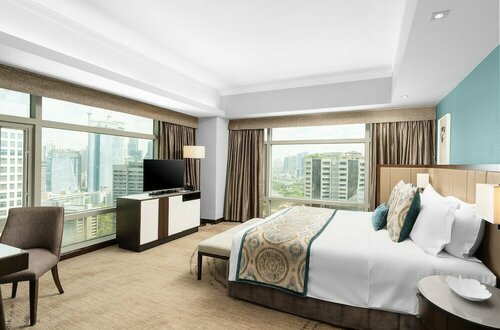 Внешний вид отеля Ascott Makati в Макати, фото 3