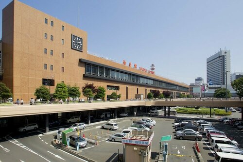 Внешний вид отеля Hotel Premium Green Hills в Сендае, фото 5