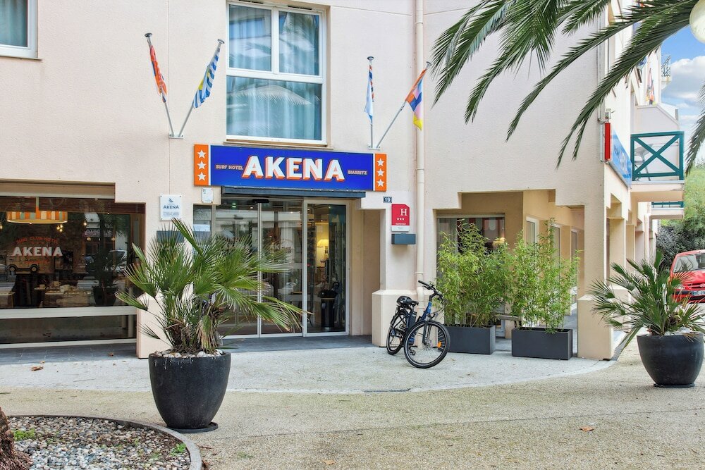 Фото Hotel Akena Biarritz - Grande plage