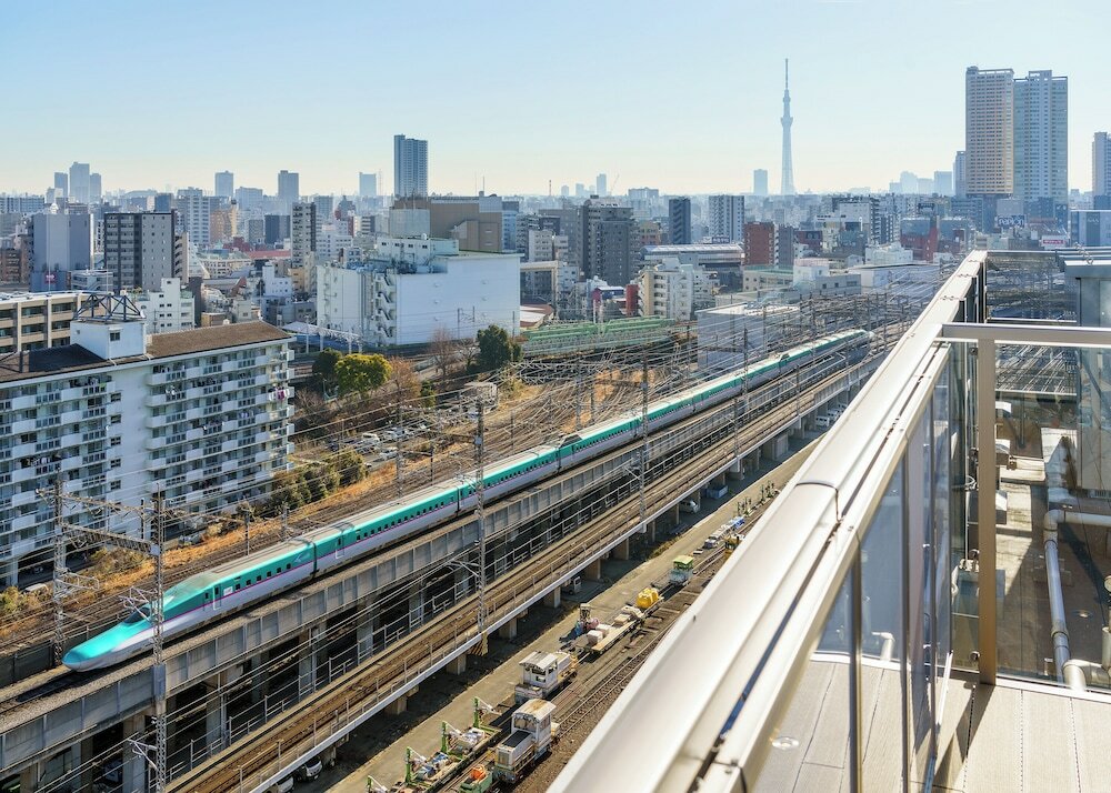 Фото Tokyo City View Hotel Tabata Station