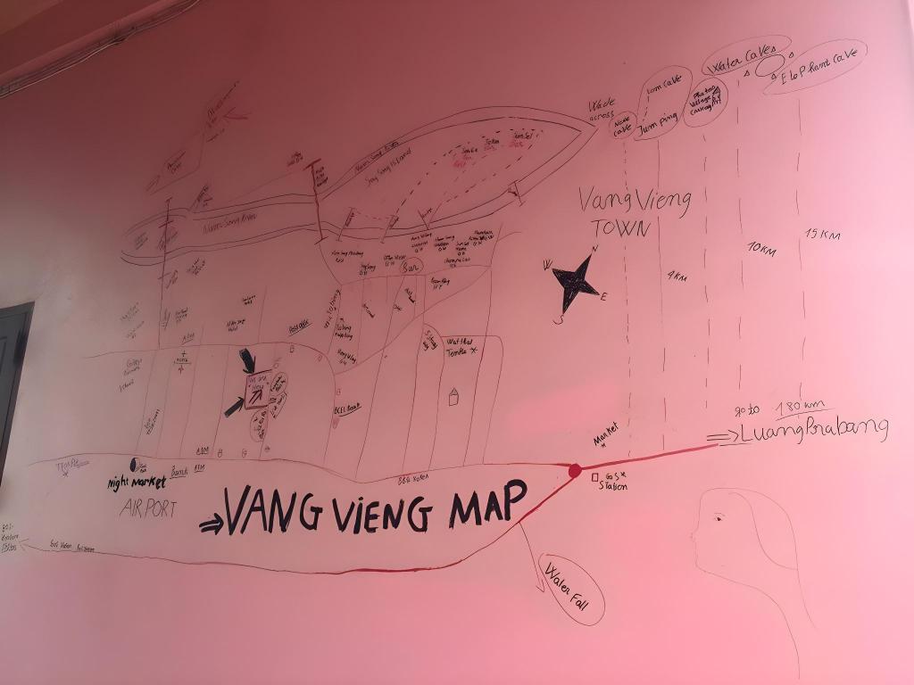 Фото Vang Vieng Freedom View - Hostel
