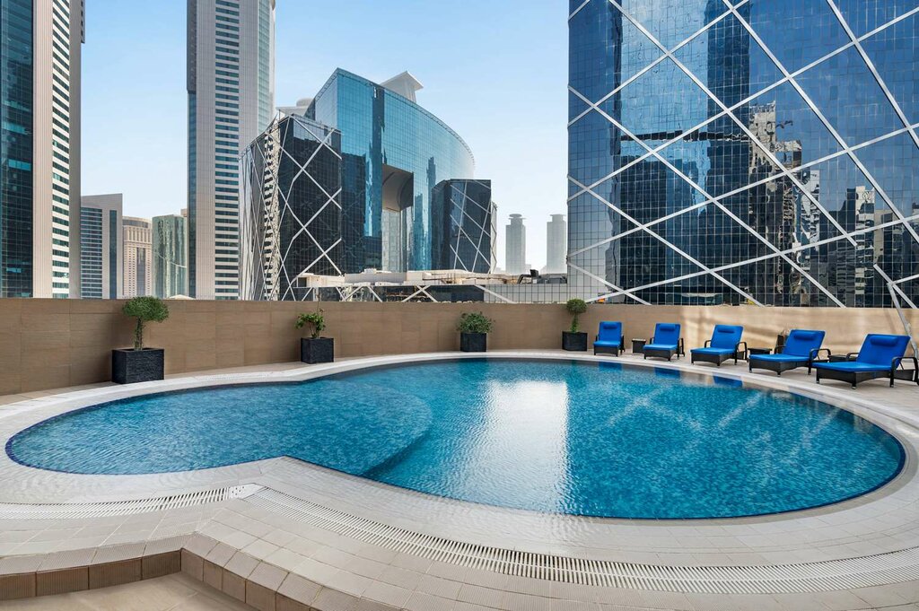 Hotel Wyndham Doha West Bay, Doha, photo