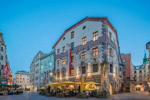 Гостиница Best Western Plus Hotel Goldener Adler Innsbruck
