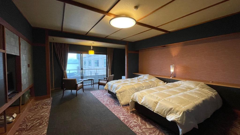 Фото Katayamazu Onsen Kanoya Korakuen