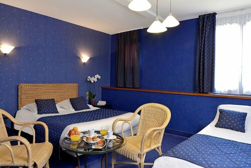 Гостиница Logis Hôtel Parc Hôtel & Spa в Шато-Гонтье