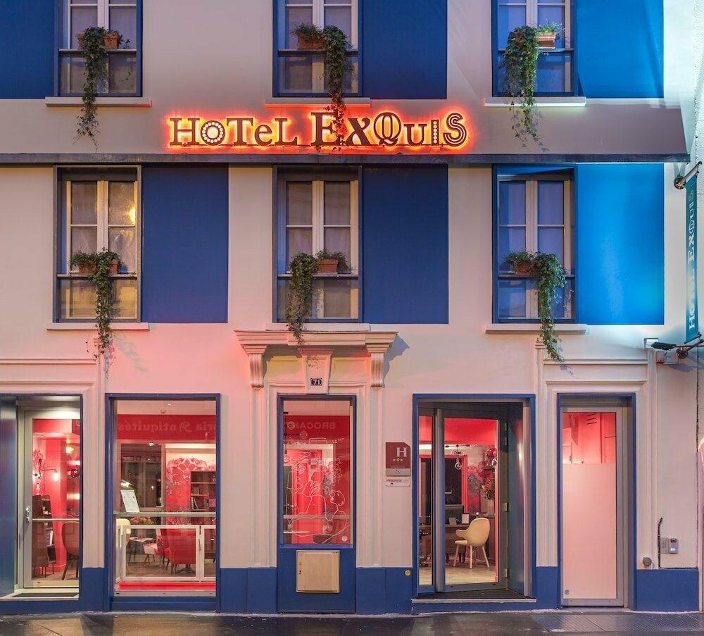 Hotel Hôtel Exquis, Paris, photo