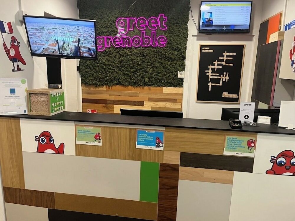 Фото Greet Hotel Grenoble Centre Gare