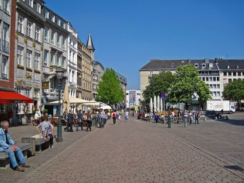 Гостиница Platinium Hotel Aachen в Ахене
