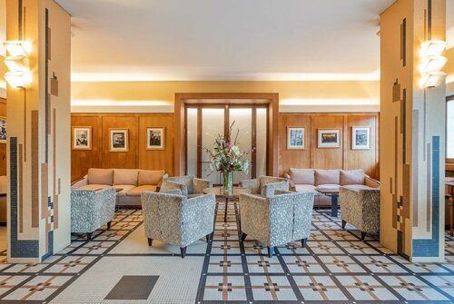 Внешний вид отеля Le Grand Hotel De Tours в Туре, фото 2