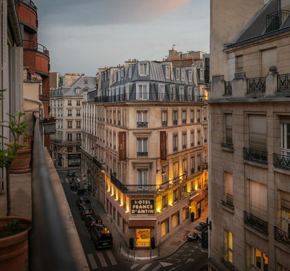 Фото Hôtel France d'Antin Opéra