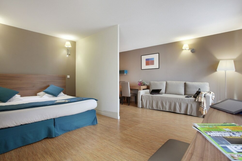 Фото Appart'hôtel Odalys City Lyon Centre Confluence