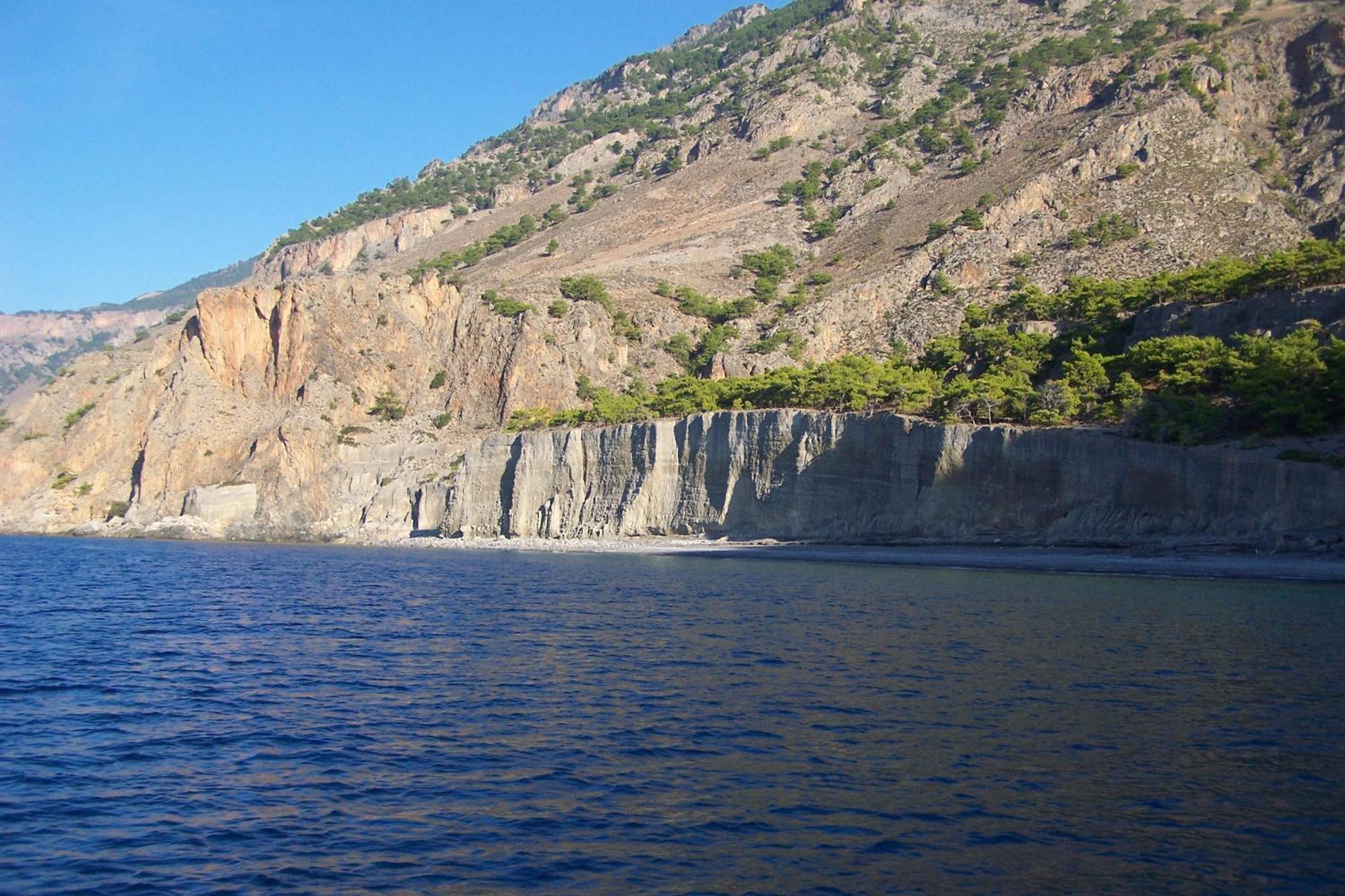 Фото Agia Roumeli Hotel