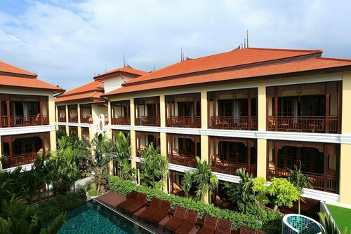 Внешний вид отеля Viangluang Resort в Чиангмае, фото 2