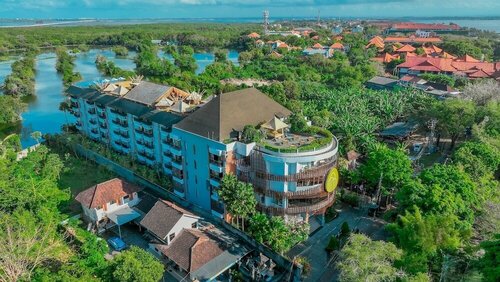 Внешний вид отеля The Nest Hotel Nusa Dua в Беное, фото 1