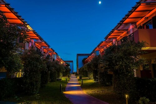 Внешний вид отеля Mediterranean Beach Resort в Муниципальной единице Лаганасе, фото 3