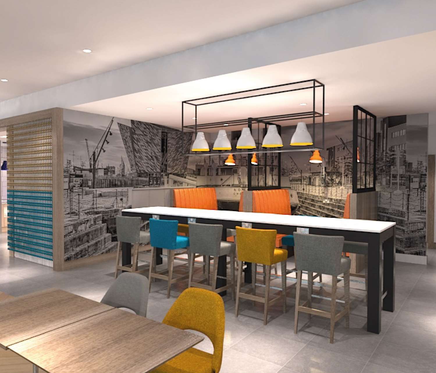 Фото Hampton by Hilton Belfast City Centre