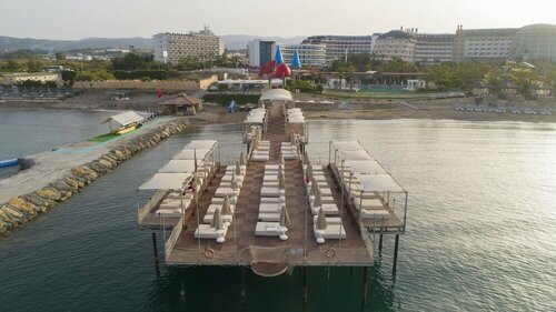 Гостиница Long Beach Alanya в Аланье