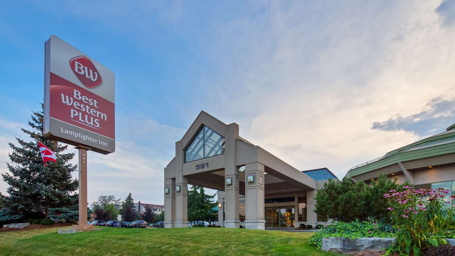 Фото Best Western Plus Lamplighter Inn & Conference Centre