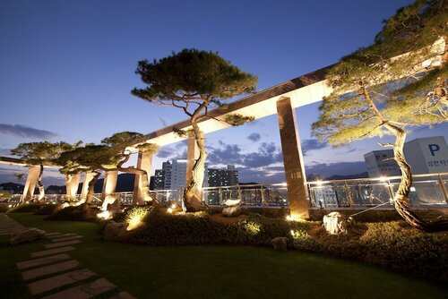 Внешний вид отеля Arban Hotel в Пусане, фото 2