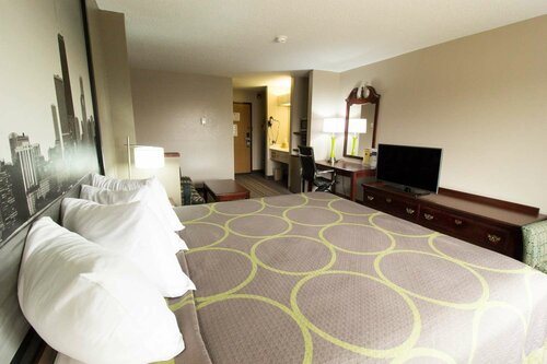 Гостиница Super 8 Ohare Chicago Elk Grove Village в Де Плейнс