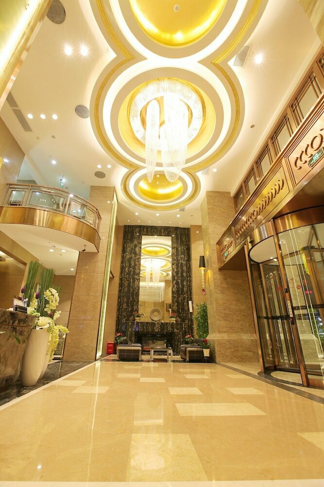 Hotel Elite Polink Global Hotel, Chongqing, photo