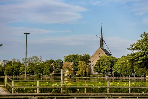 Гостиница Vadstena Klosterhotel в Мьельбю