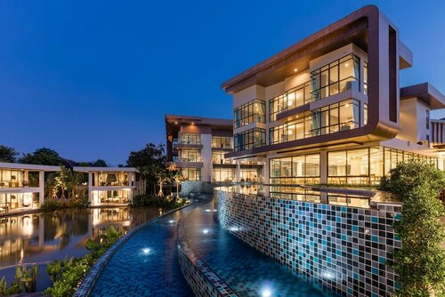 Гостиница Na Tree Tara Riverside Resort Amphawa в Провинции Ратчабури