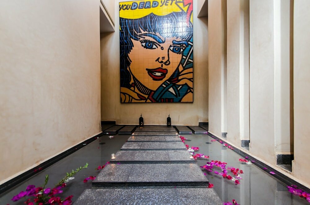 Hotel Hôtel Dar Sabra, Marrakech, photo