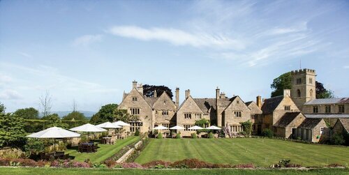 Внешний вид отеля Buckland Manor в Тьюксберях, фото 1