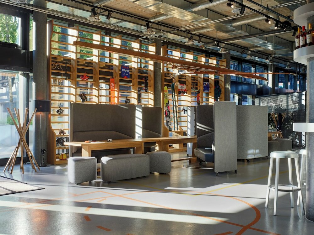 Фото 25hours Hotel Zürich West