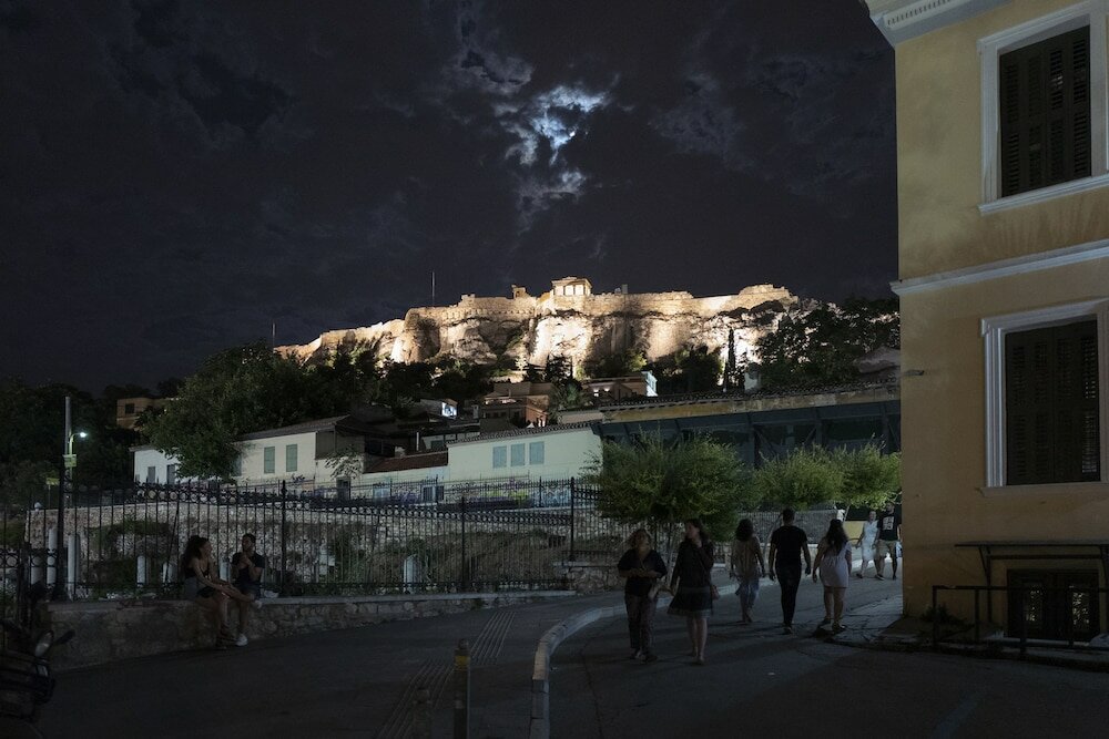Фото Athens Market Portait