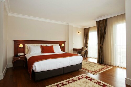 Внешний вид отеля Отель Aren Suites в Фатихе, фото 2